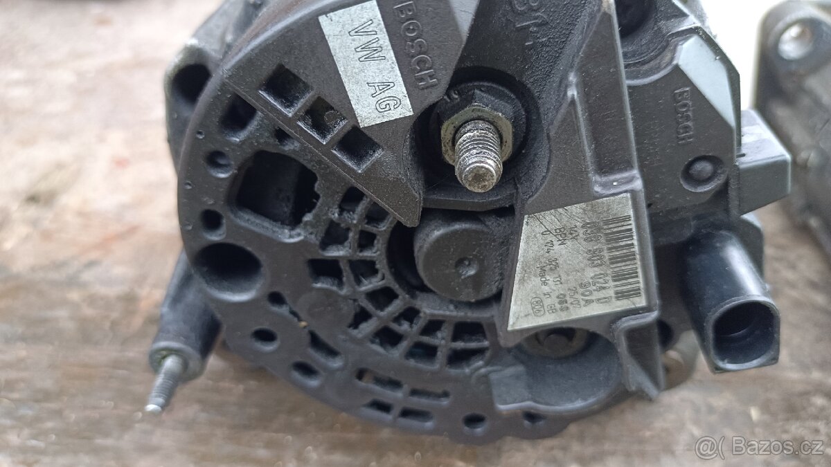 Startér a Alternator Octavia 1 1.9 Tdi 74kw - 3