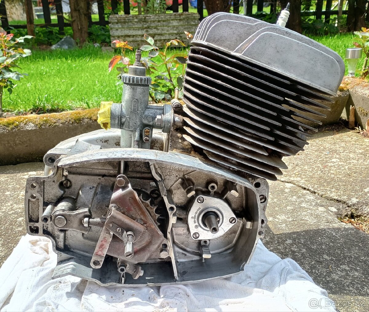 Motor ČZ 175/477 - 3