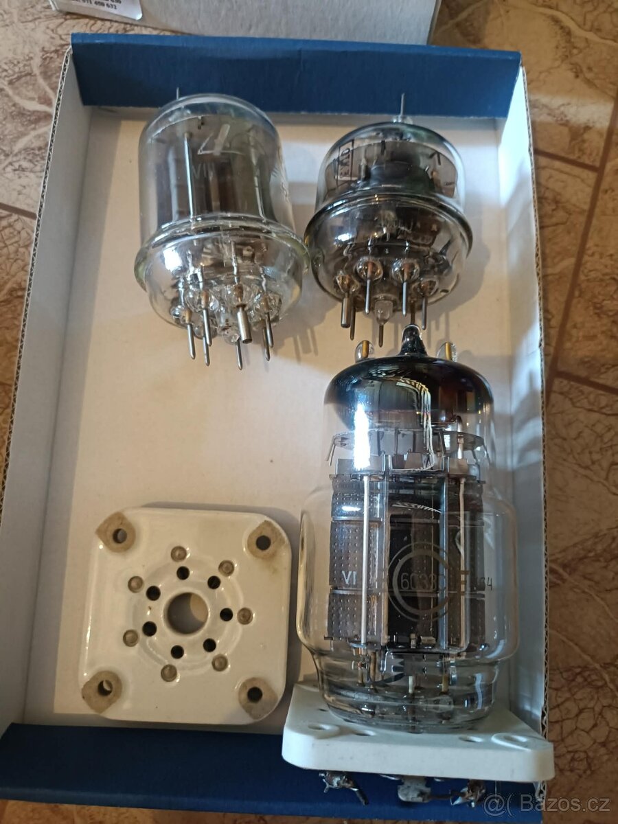 Elektronky Tesla plus Ruské - 3