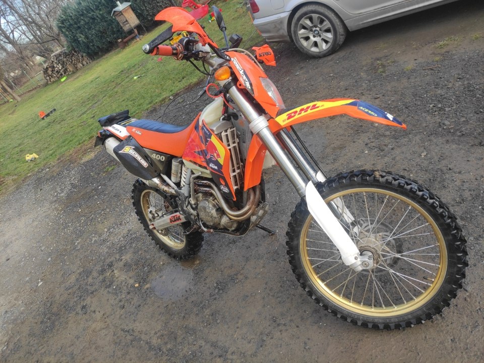 KTM exc 400 - 3