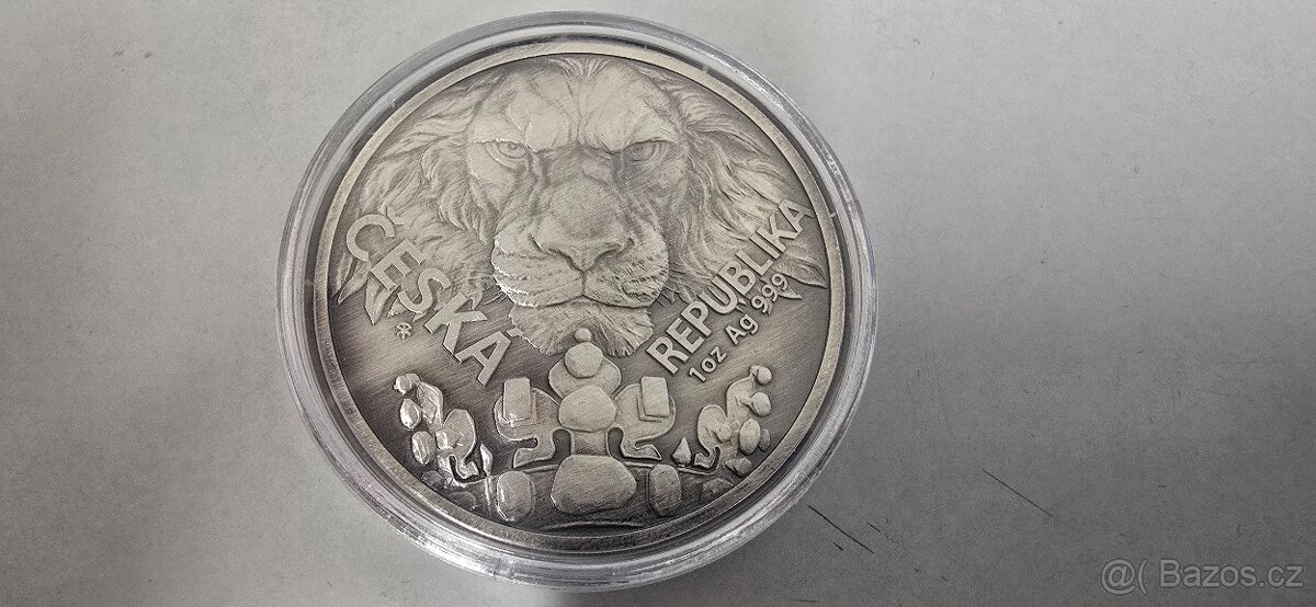 Český lev 2023 1oz - 3