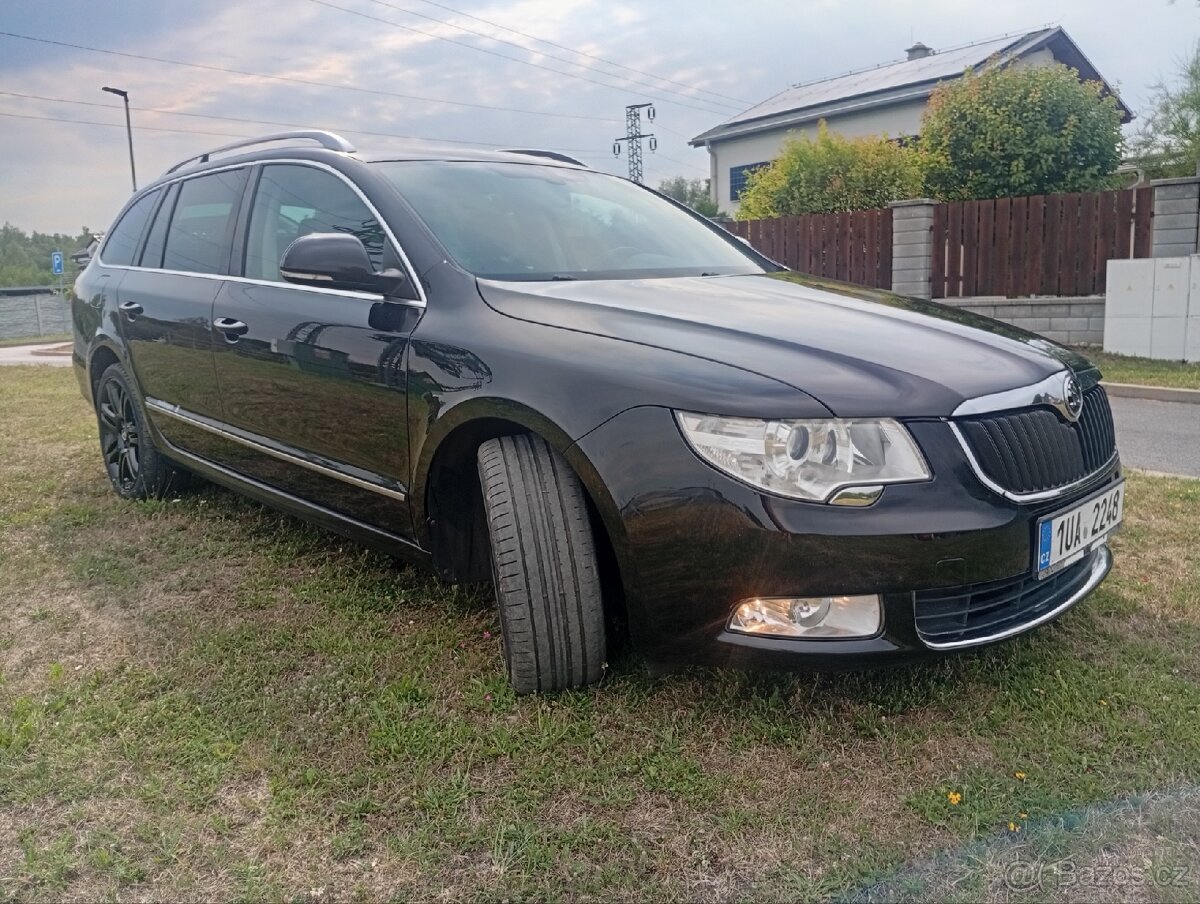 Škoda Superb 2.0tdi 125 kW,manuál - 3