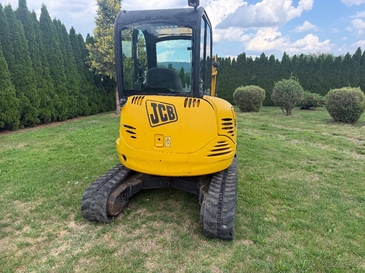 Minibagr JCB 8030 zts - 3