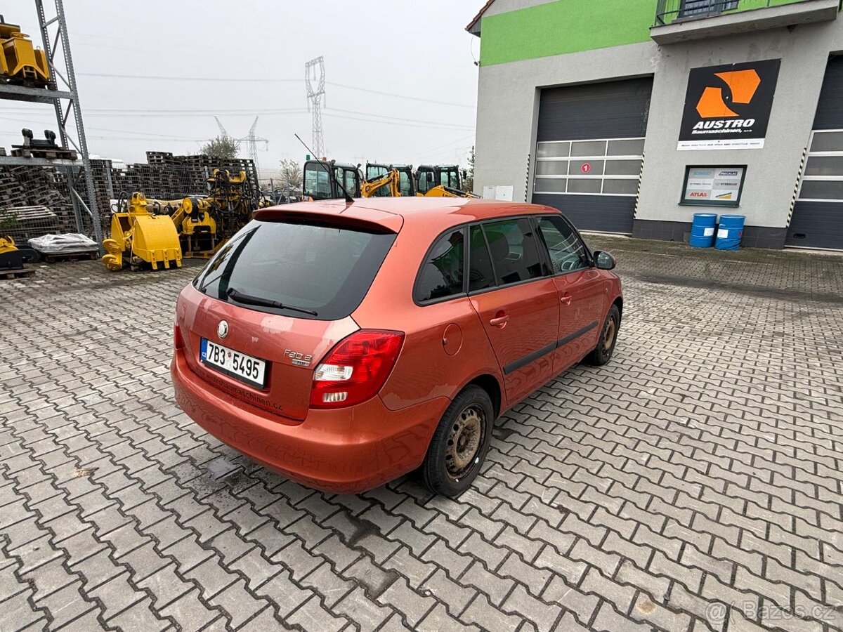 Škoda Fabia 1,4 Tdi - 3