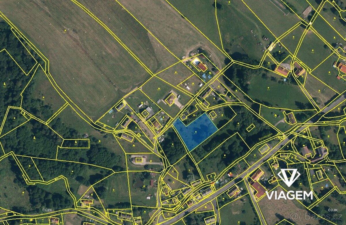 Stavební - bydlení 2 640 m² - 3