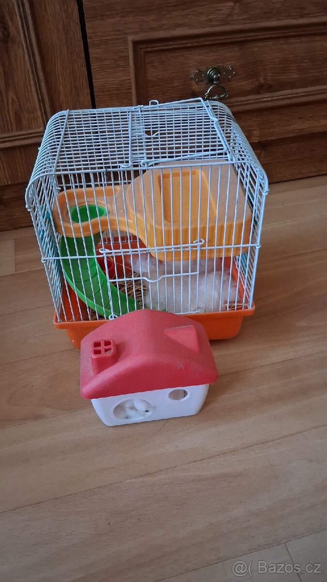 Přenosná klec pro hlodavce - 3