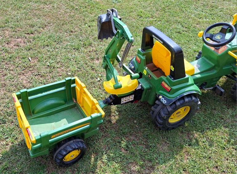 Prodám dětský šlapací traktor - 3
