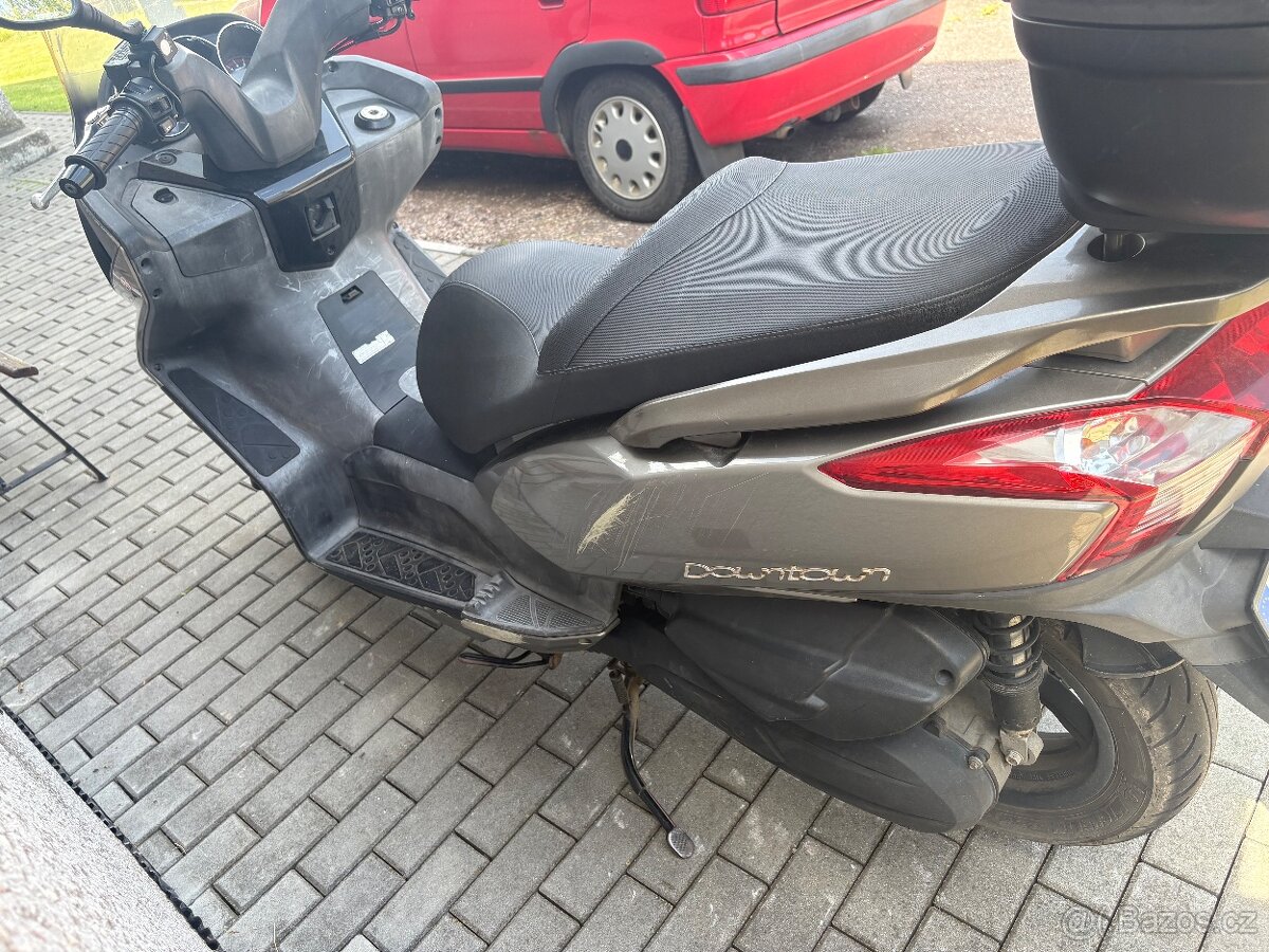 Kymco downtown 125i - 3