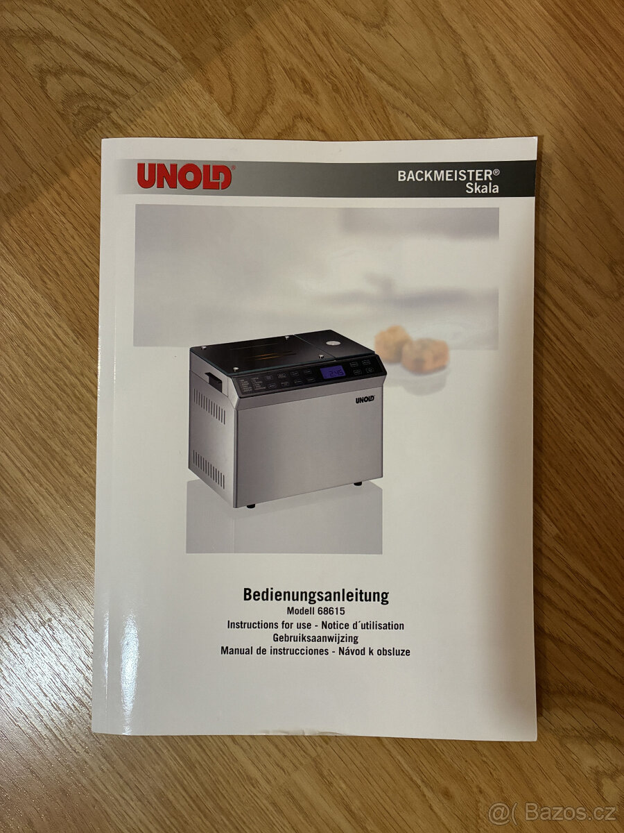 UNOLD Backmeister 68615 Skala - 3