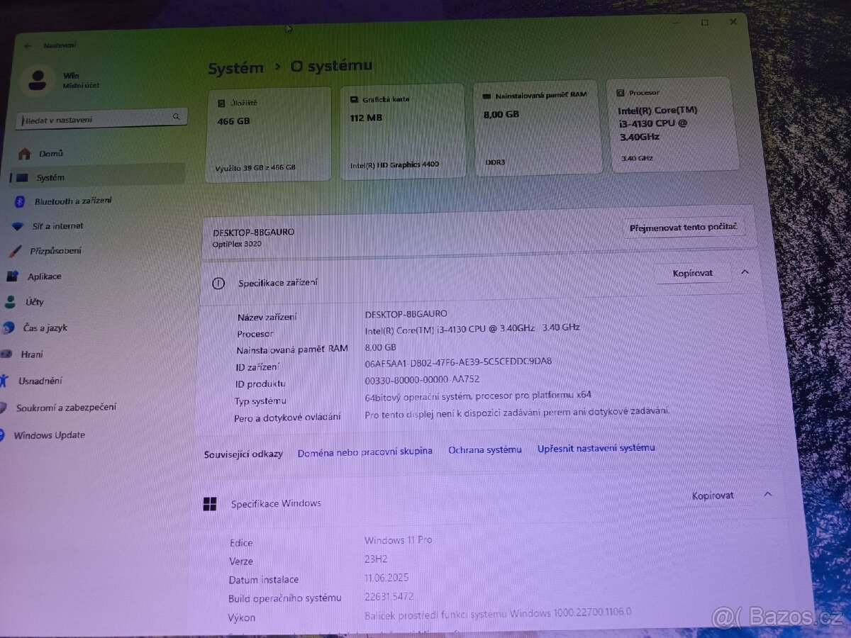 PC DELL+ monitor - 3