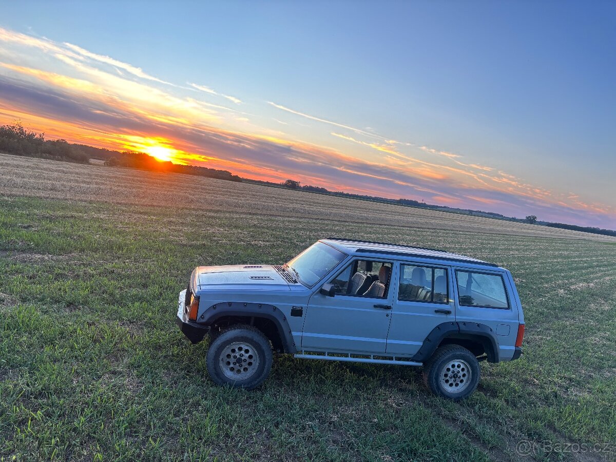 Jeep cherokee xj - 3