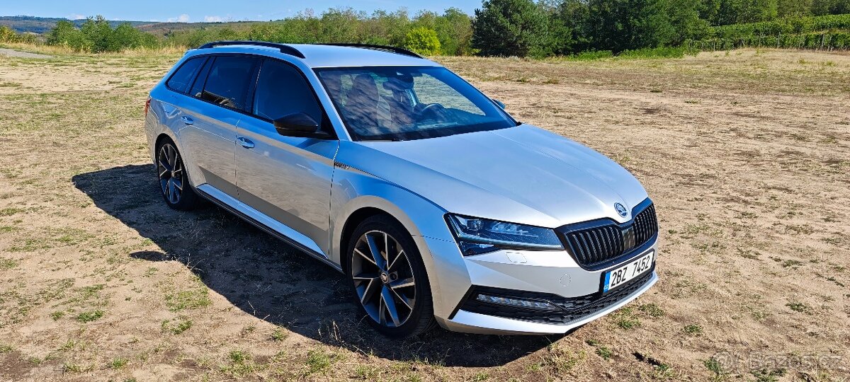 Škoda Superb Sportline - 3