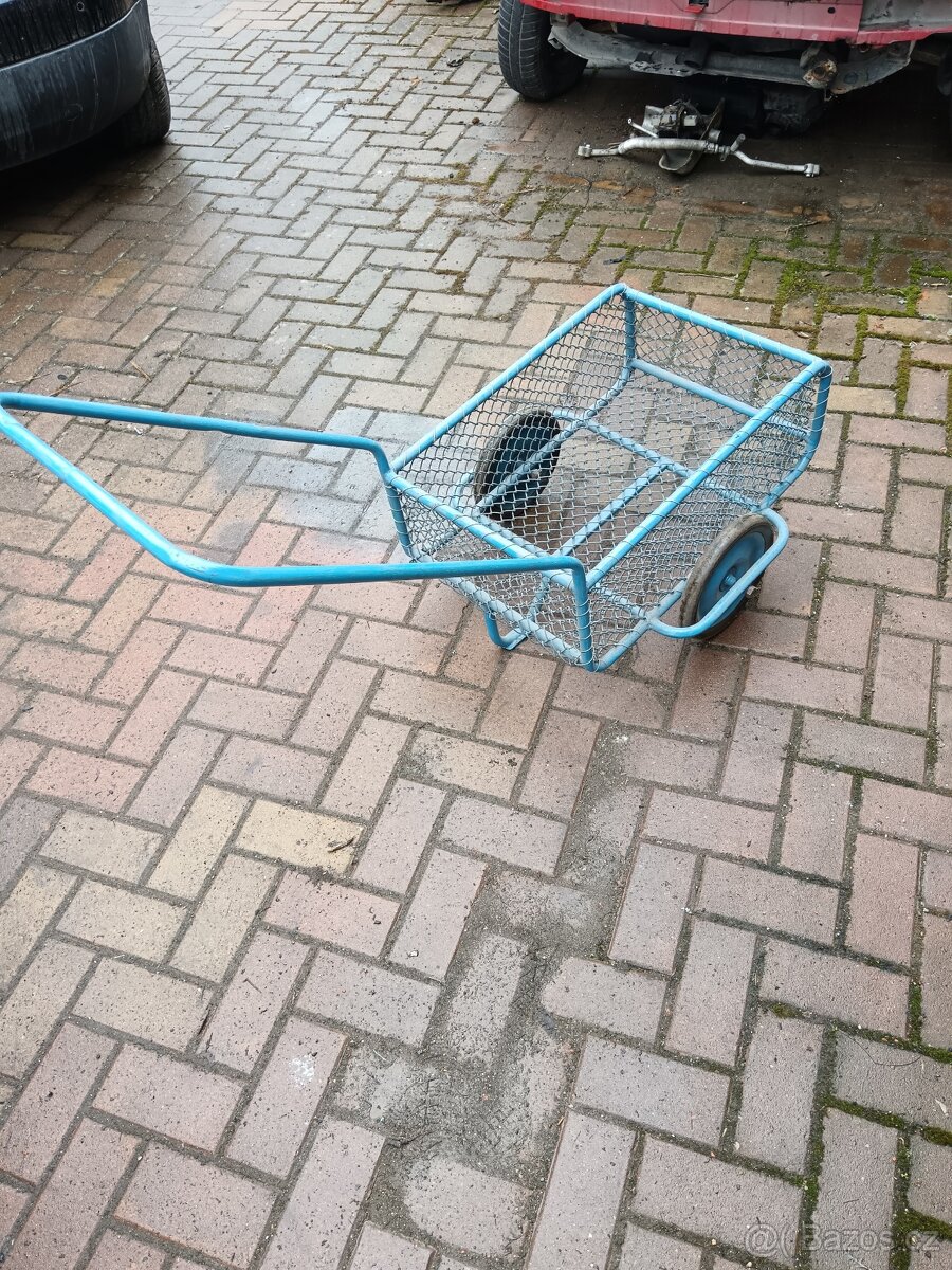 Kára na nákup vozík prepravnik - 3
