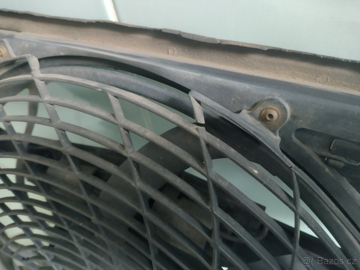 BMW E39 el. sahara, ventilátor, 4-pin - 3