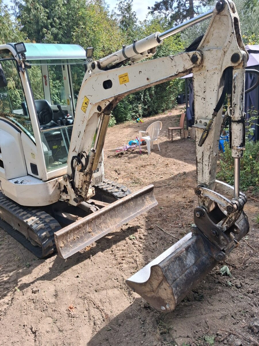 minibagr bagr volvo ec25 - 3