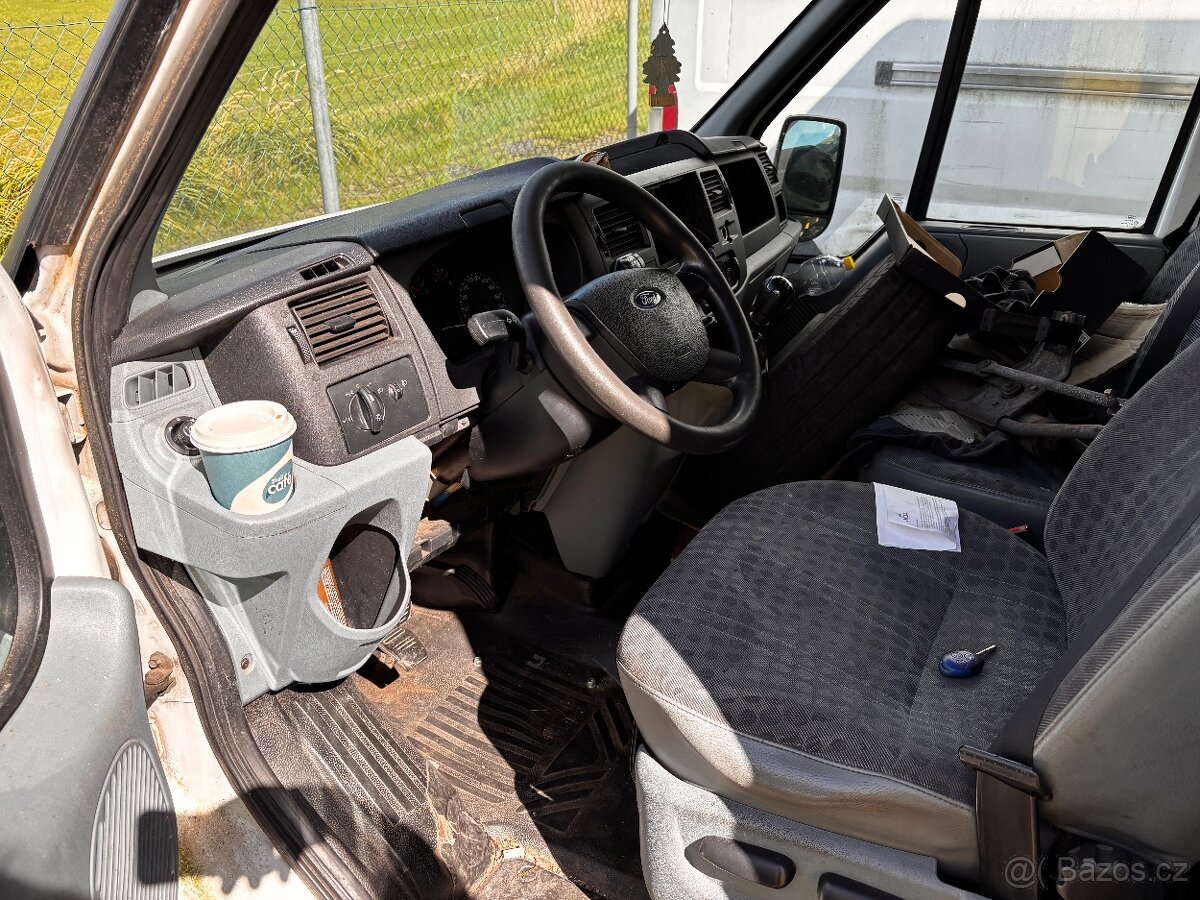 Ford Transit 2.4TDci poškozený motor - 3