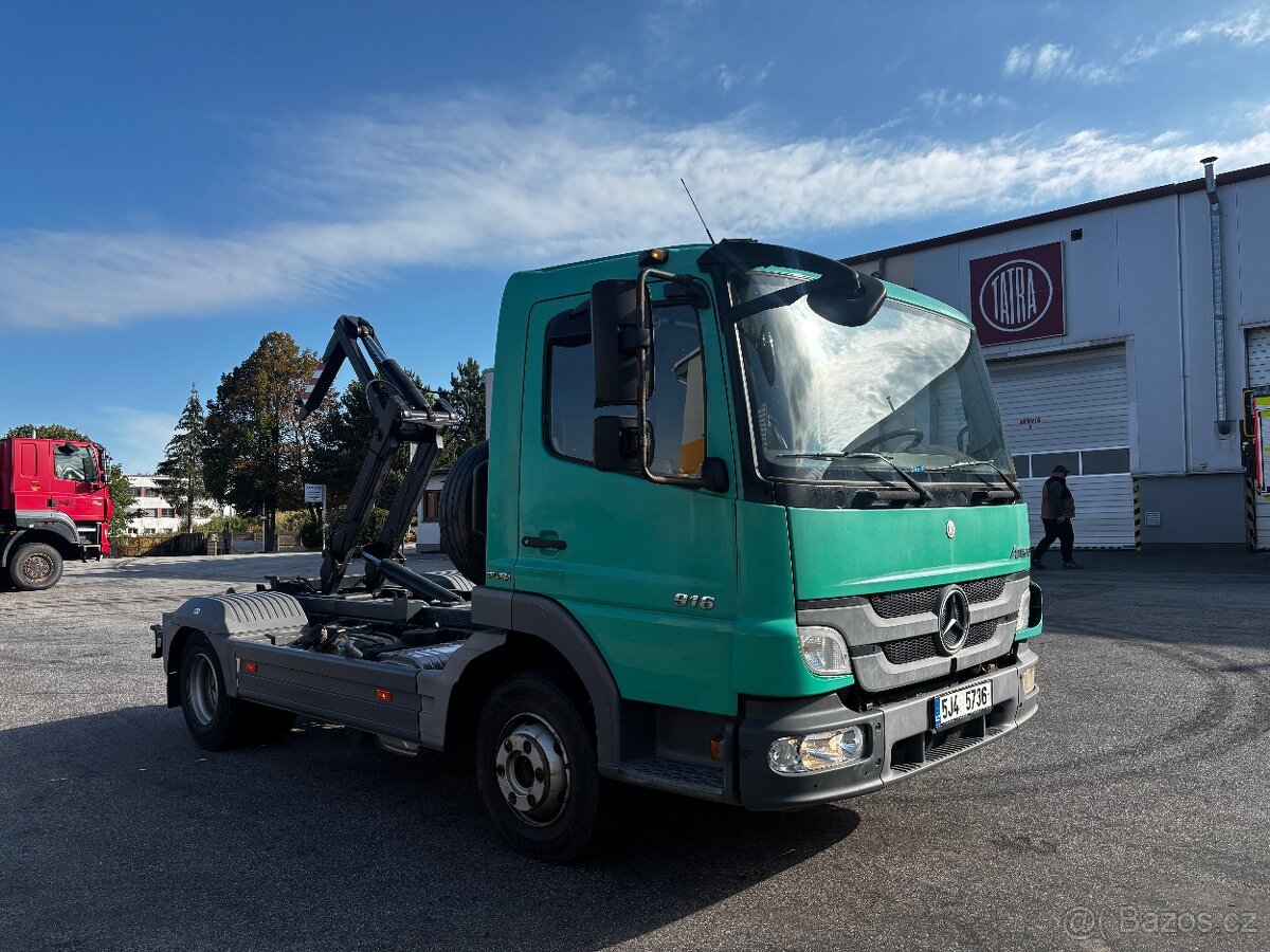 Nosič kontejnerů Mercedes 9t - 3