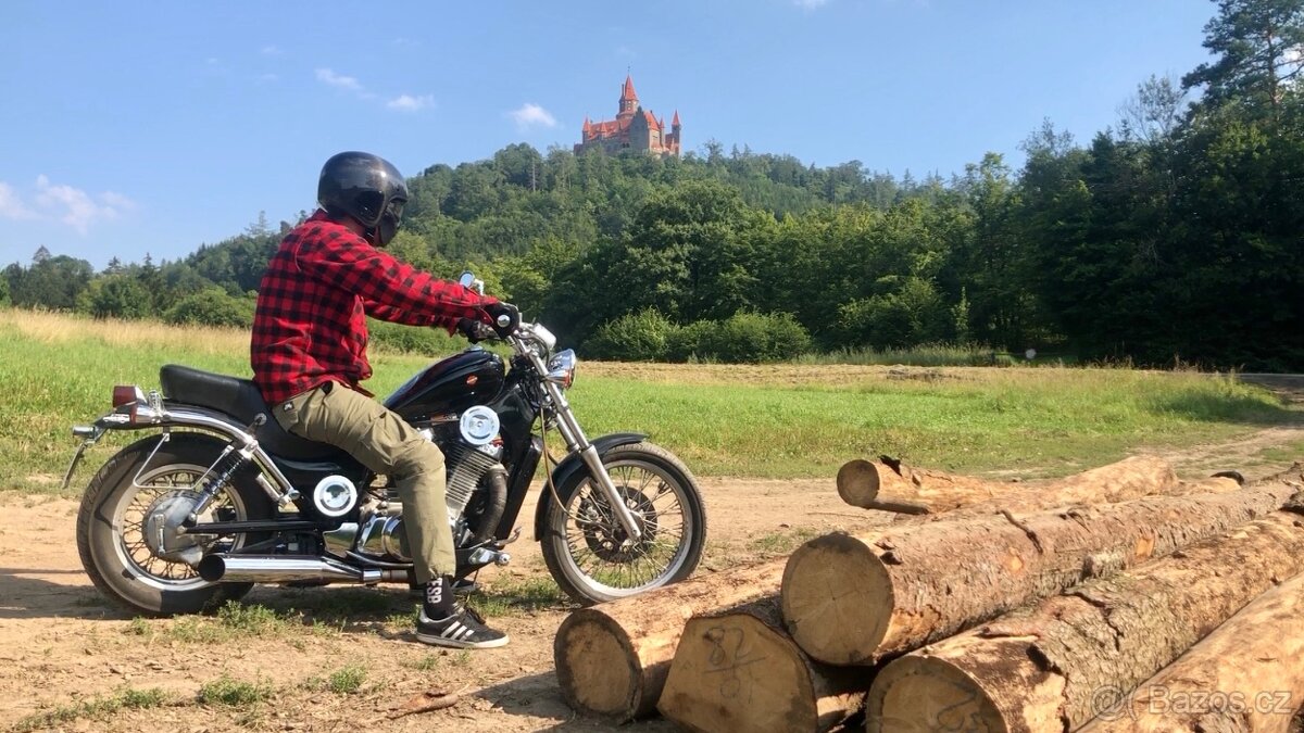Helma na motorku Shark S Drak Carbon - 3