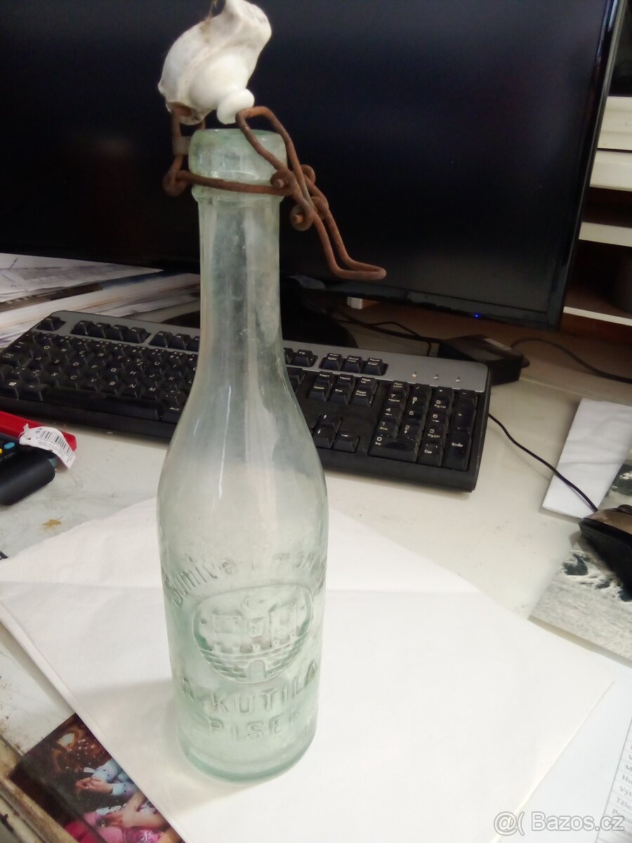Stará láhev - limonáda Kutilka - 3