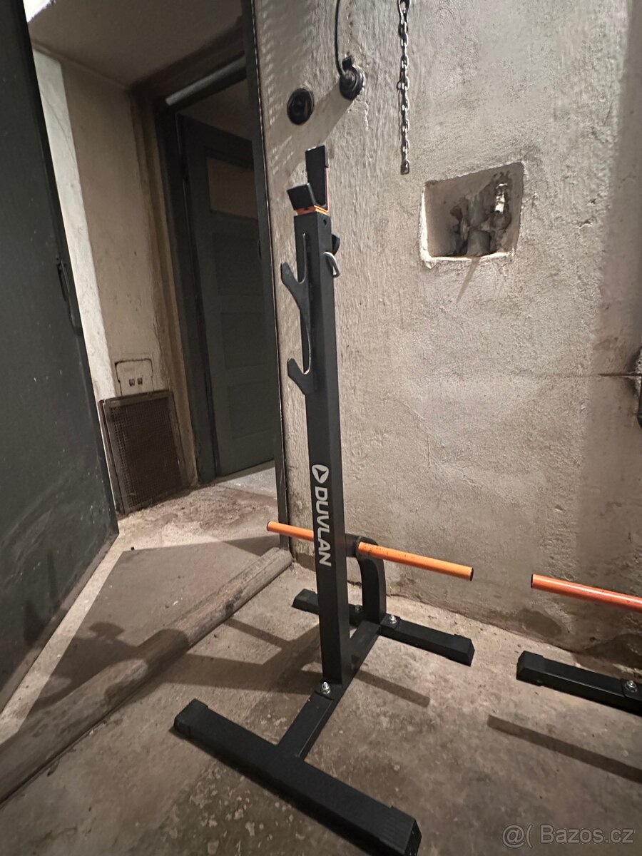 Prodám činkový stojan Duvlan DR-20 - 3