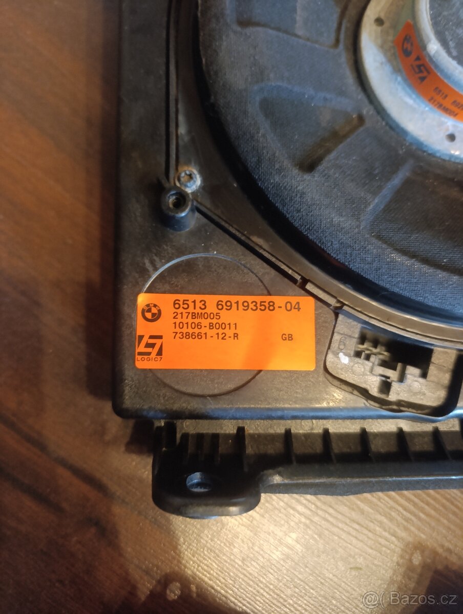 Logic7 reproduktory BMW E60/61 - 3