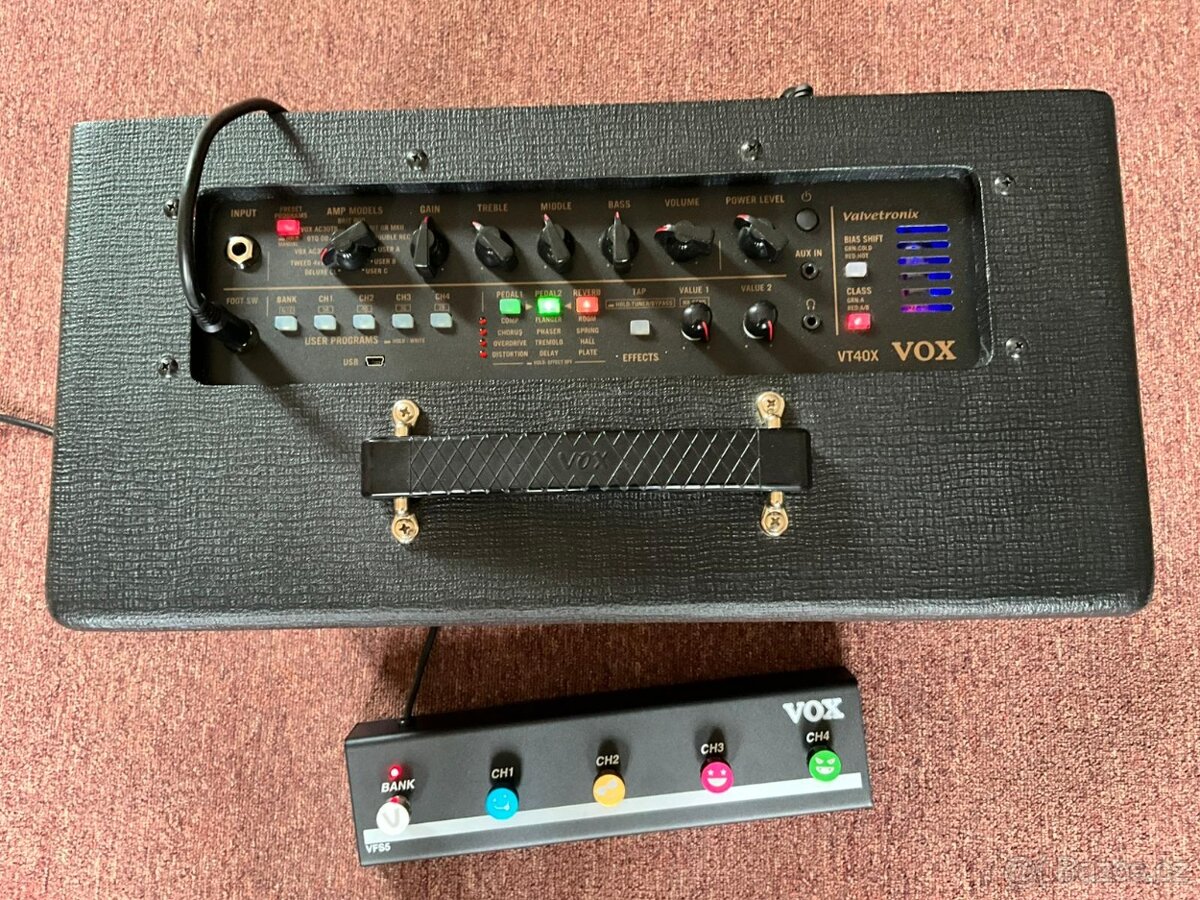 VOX VT40X + VOX VFS5 - 3