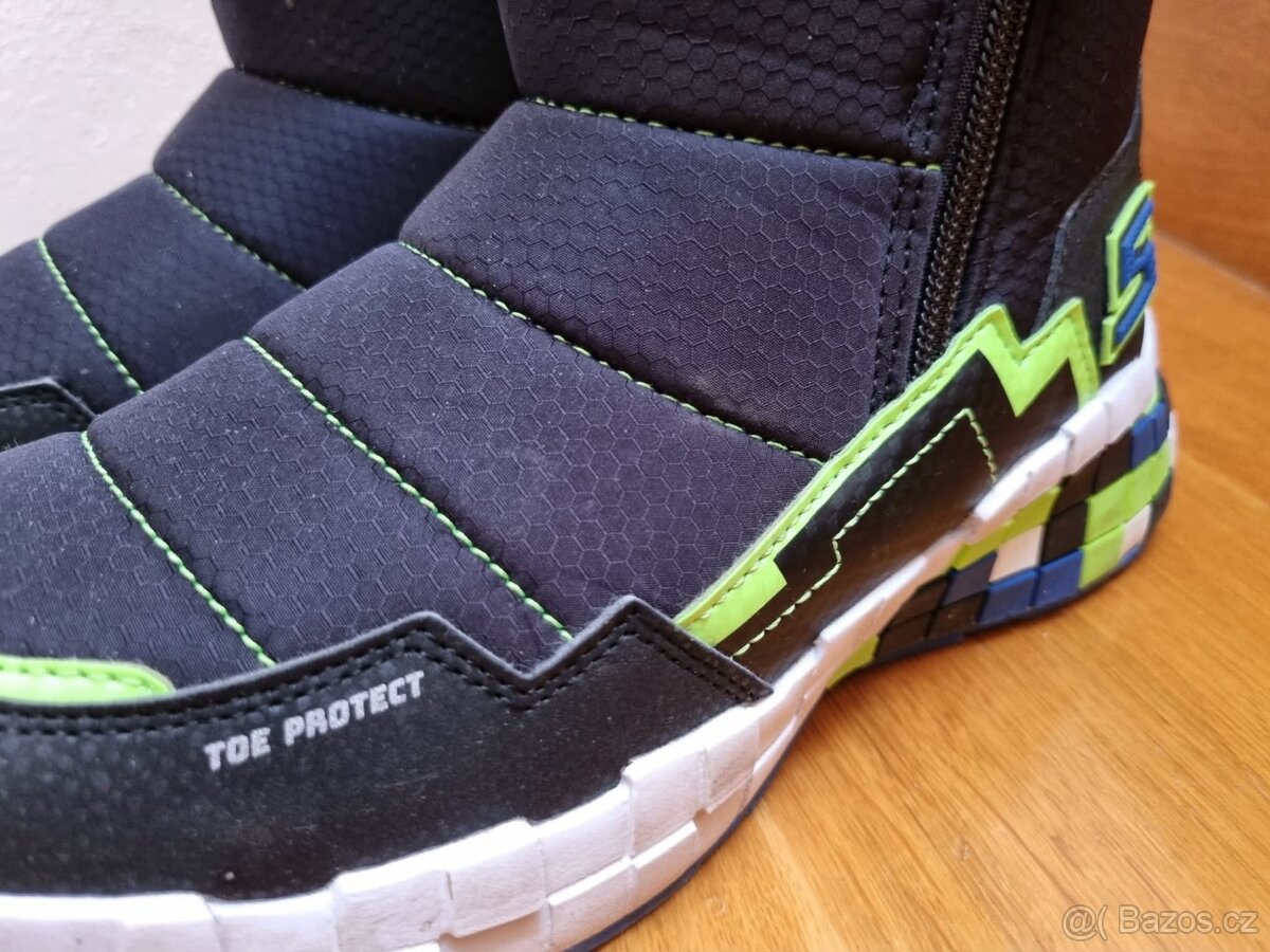 Zimní boty 35 Skechers - 3