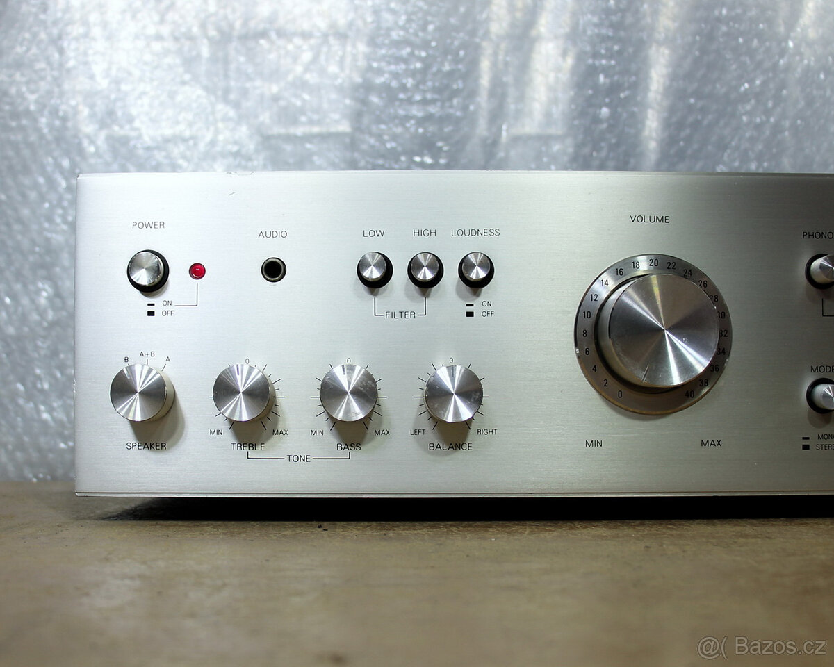 Zesilovač Transonic Magnum 2000. - 3