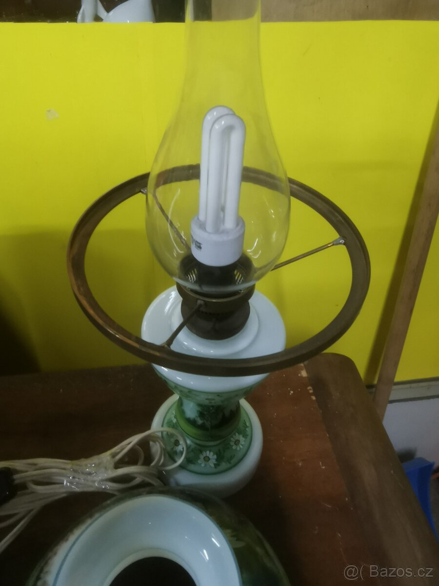 Starožitná lampa. - 3