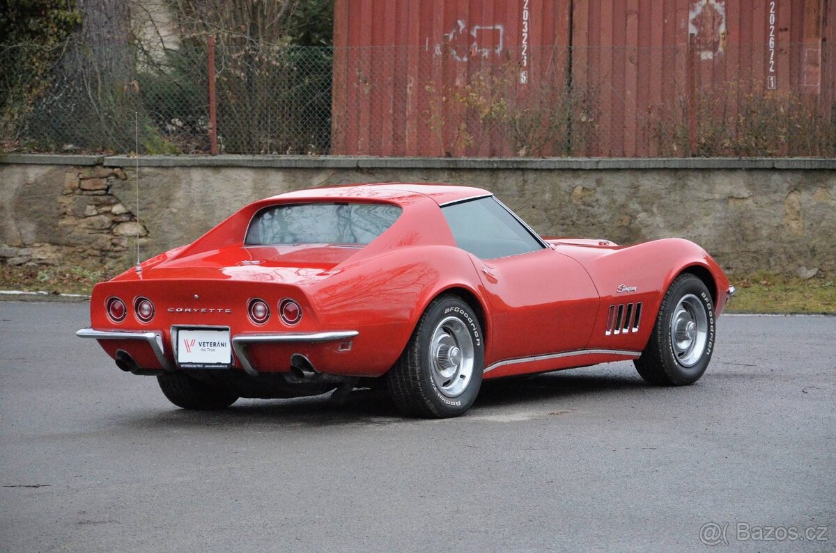 Chevrolet Corvette C3 427 Big Block 1969 - 3