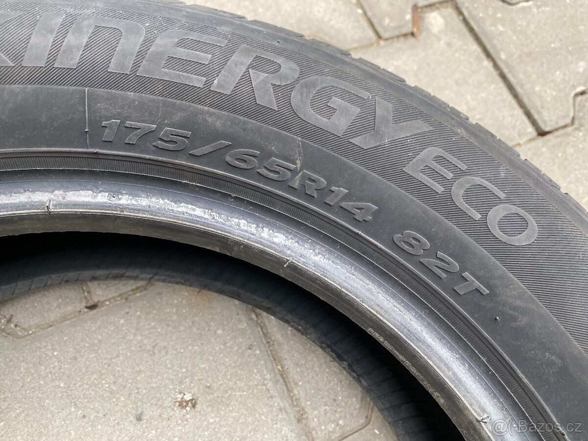 Letní gumy 175/65 R14 - 3