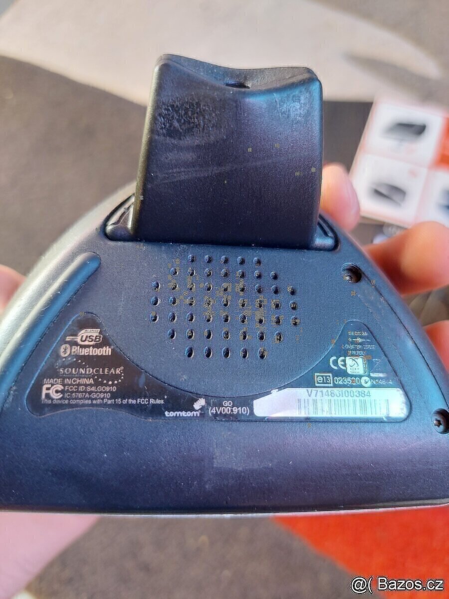 GPS navigace Tomtom - 3