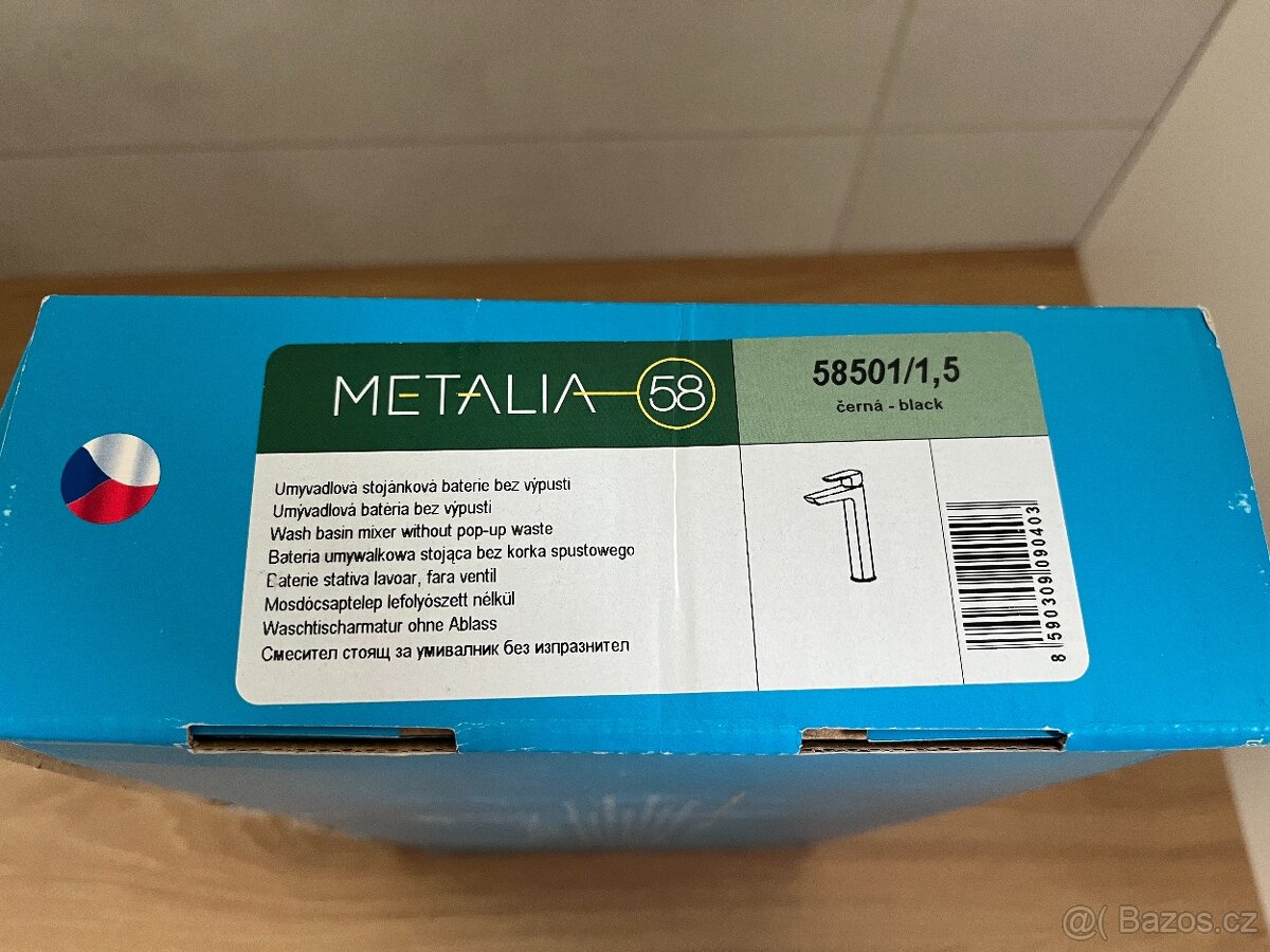 prodám černou vodovodní baterii - 3