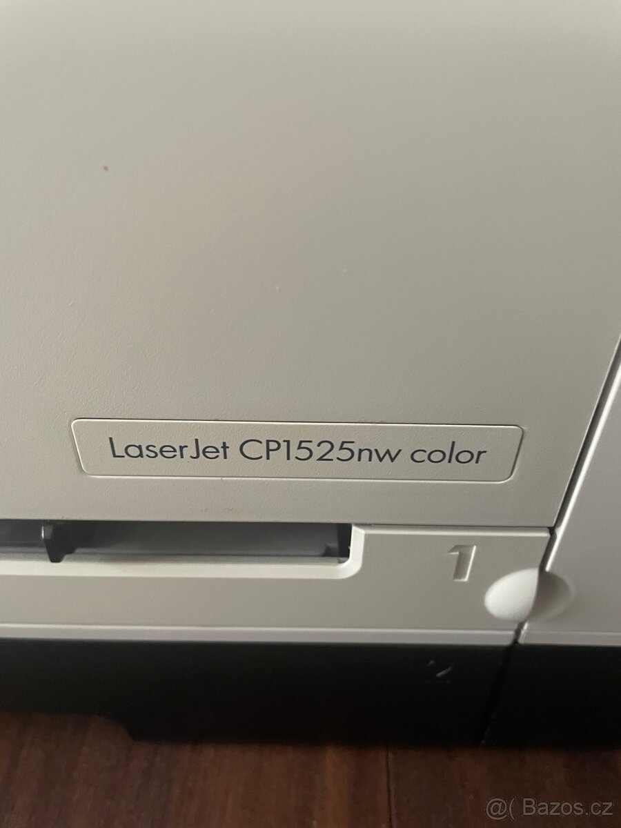 Prodám tiskárnu HP LaserJet CP1525nw color - 3