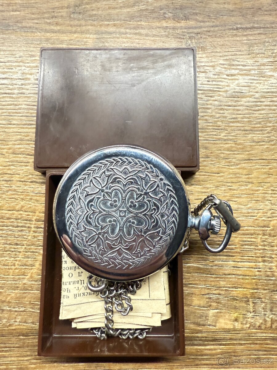 Kapesní hodinky Molnija - 3