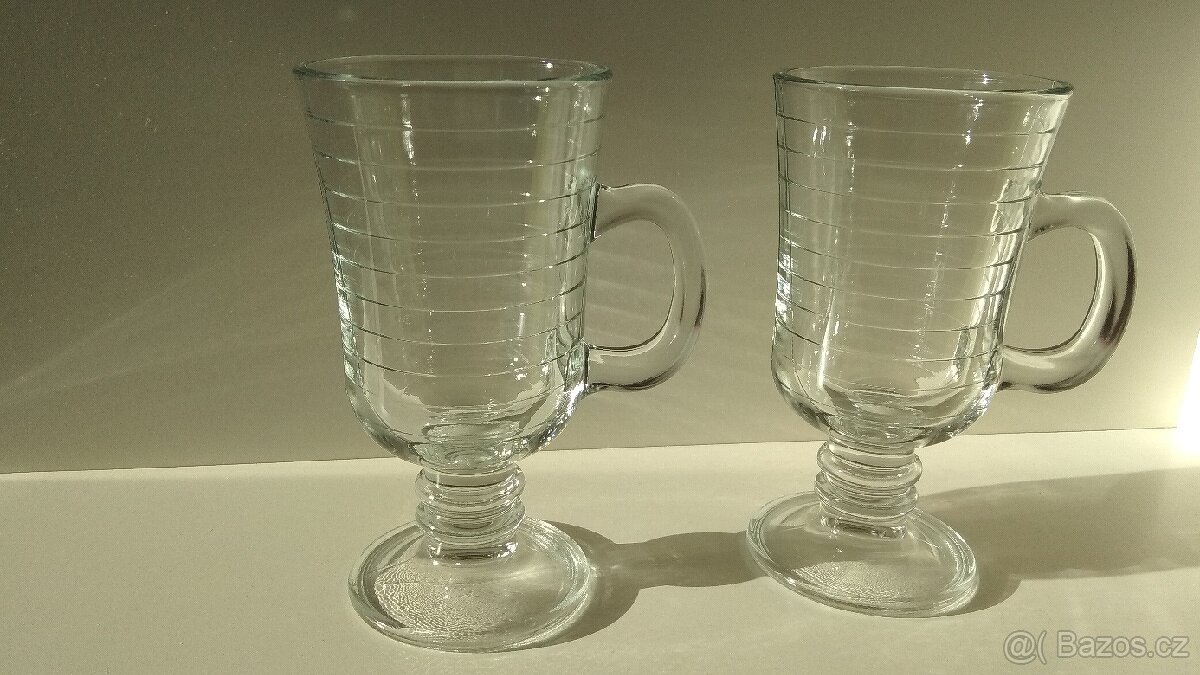 Skleněné misky, vázičky, hrnky, potravinové dózy - 3