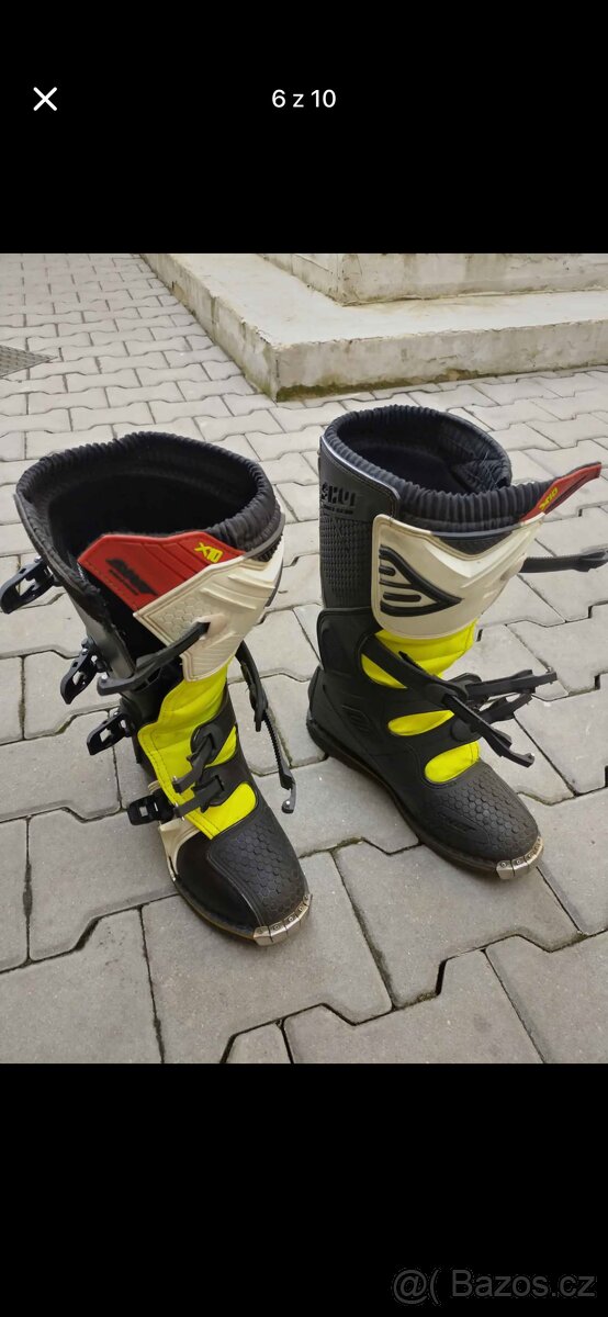 Husqvarna sm te 610 r.v.2010 včetně vybavení