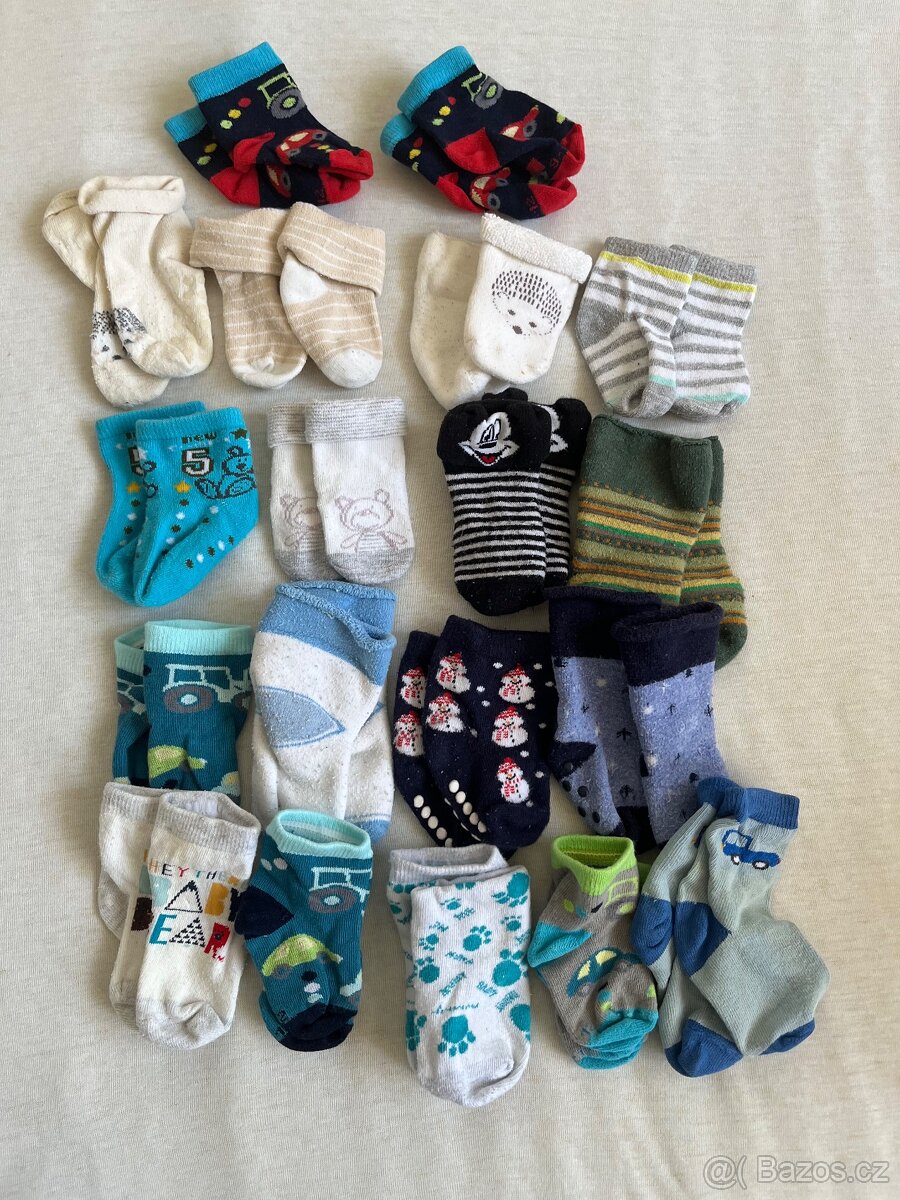 Dětské oblečení od vel. 50 do vel. 62 - 3