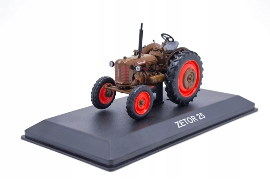 Zetor 25 1:43 Hachette - 3