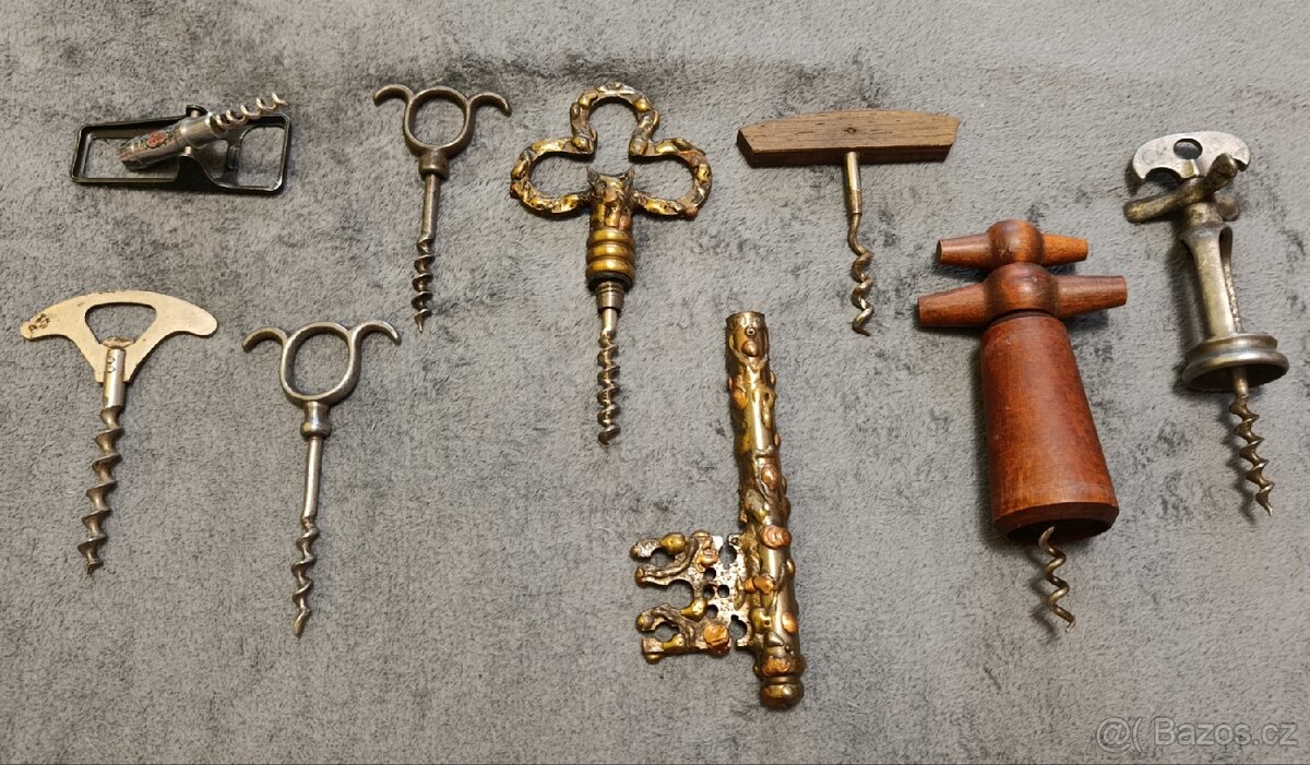 Staré věci - otvíráky atd. - 3