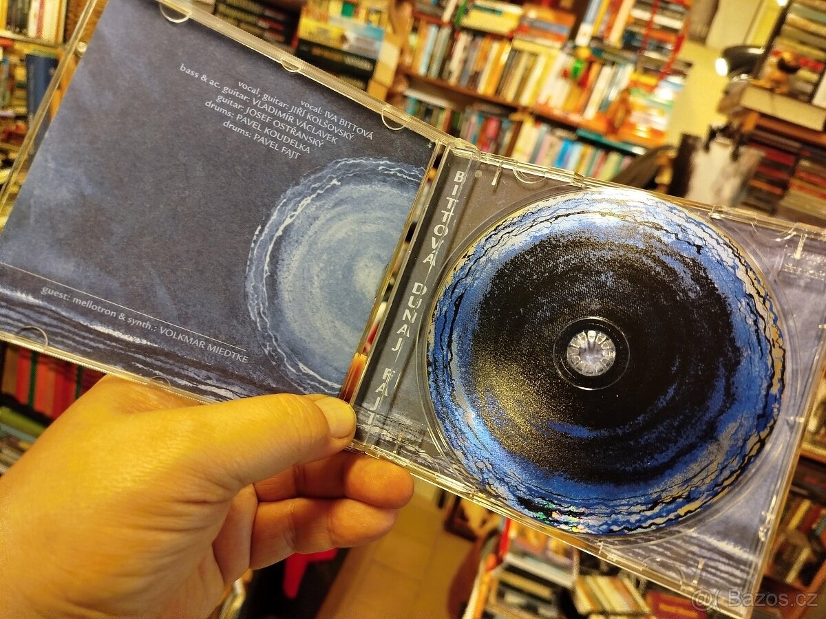 CD BITTOVÁ, DUNAJ, FAJT - PUSTIT MUSÍŠ (rarita) - 3