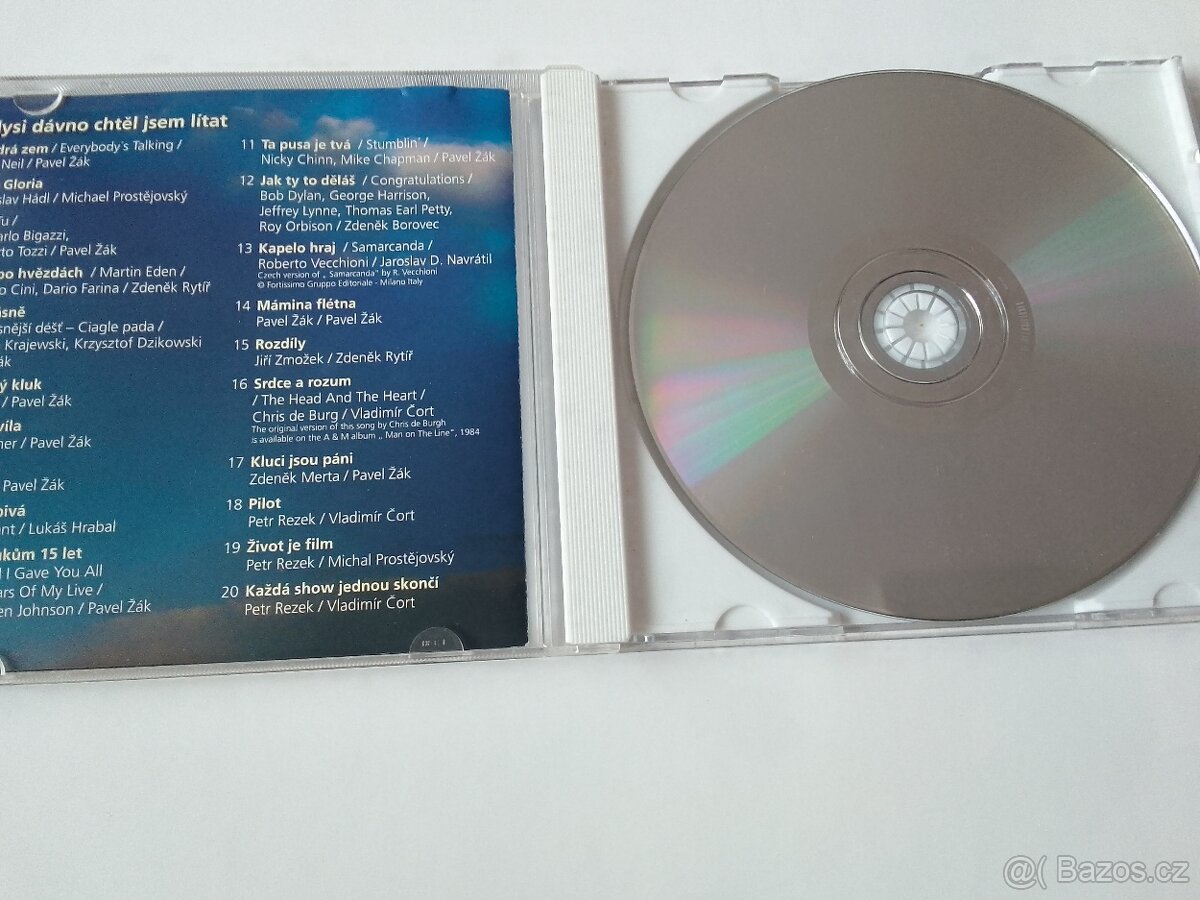 PETR REZEK nejlepší hity -CD - 3