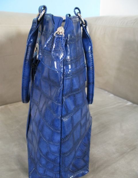 Modrá kabelka Daniele Donati - 3