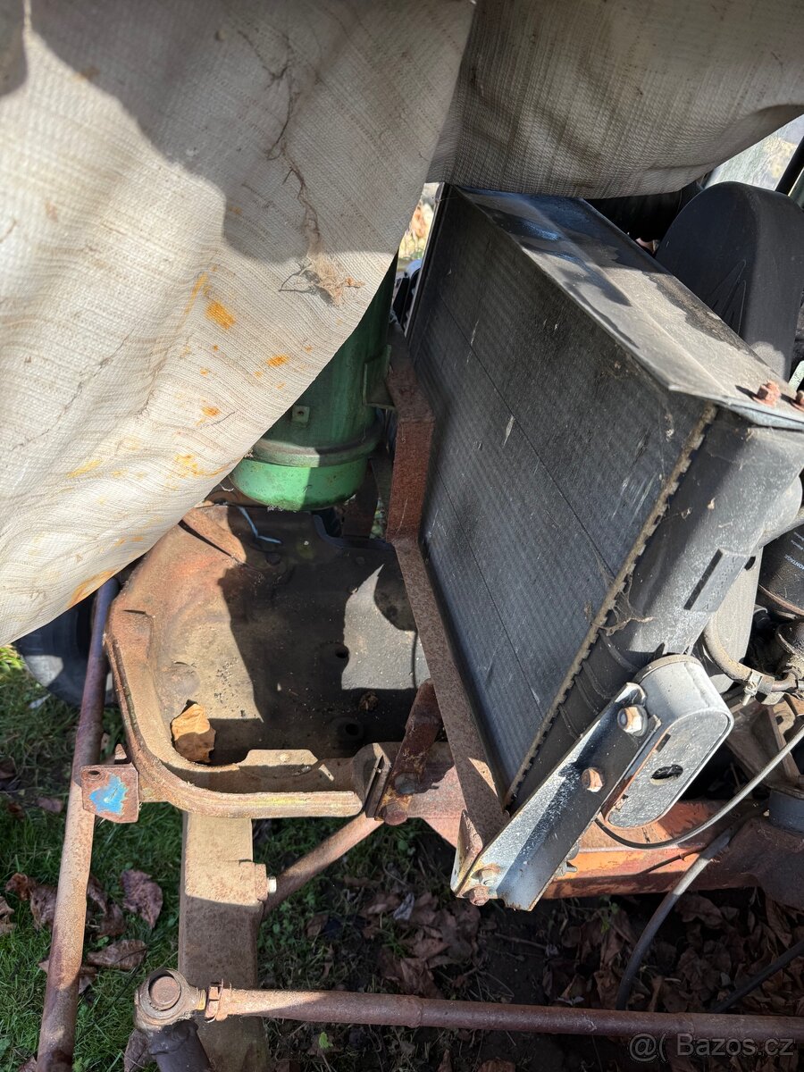 Malotraktor domácí výroby - 3