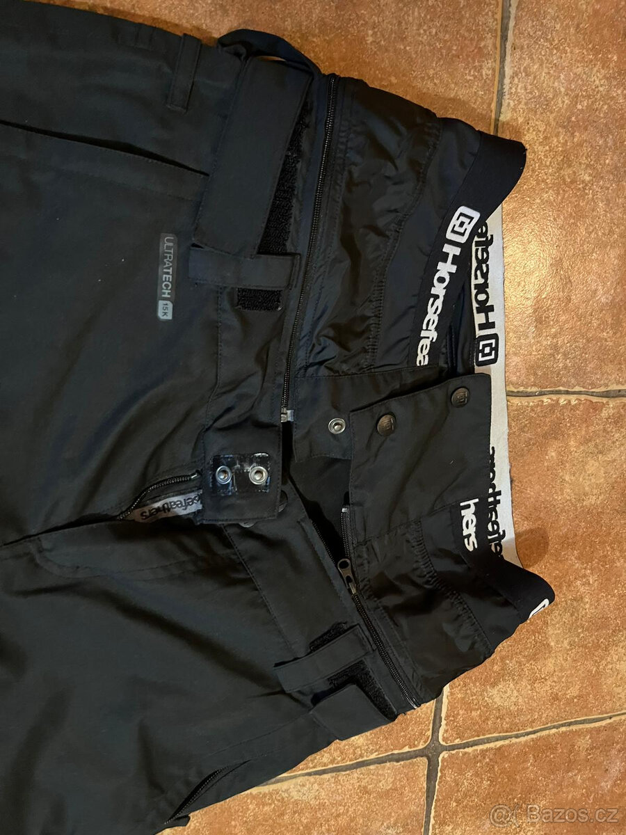 Dámské kalhoty na lyže/snb HORSEFEATHERS Lotte vel. L - 3