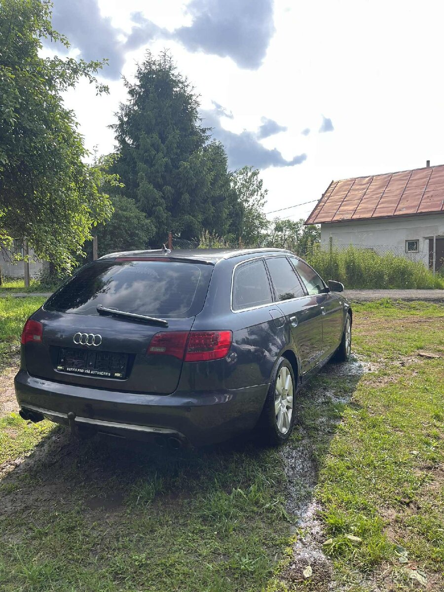 Audi A6,c6.2.7 TDI,kombi,132kw,2008 rok,Dílů - 3