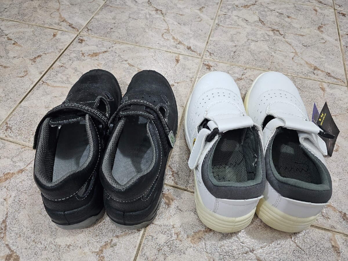 Pracovní boty vel 38,39 - 3