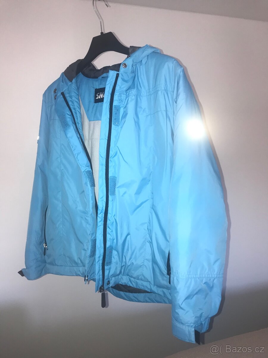 Zimní bunda SNOXX 152, top stav, posta 50,- - 3