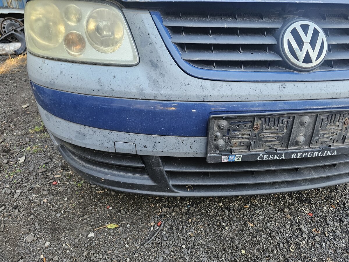Přední nárazník VW Touran 1T1 a Caddy - 3