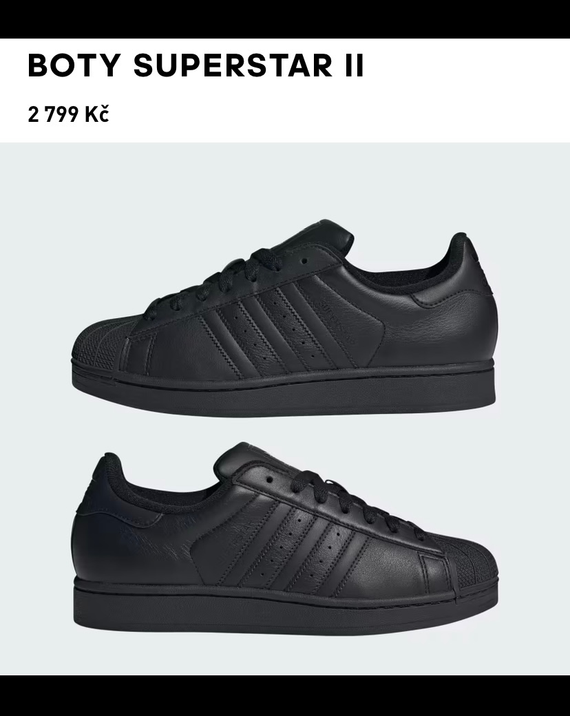 Dámské tenisky ADIDAS SUPERSTAR - 3